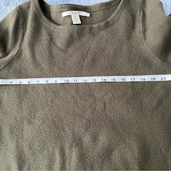 Max studio Olive and Yellow Sweater - Picture 3 of 9